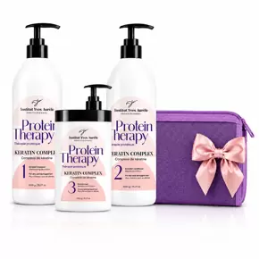 PROTEIN THERAPY KIT MAX EXKLUZIVNÍ VELIKOST (3x1000g) +  DÁREK